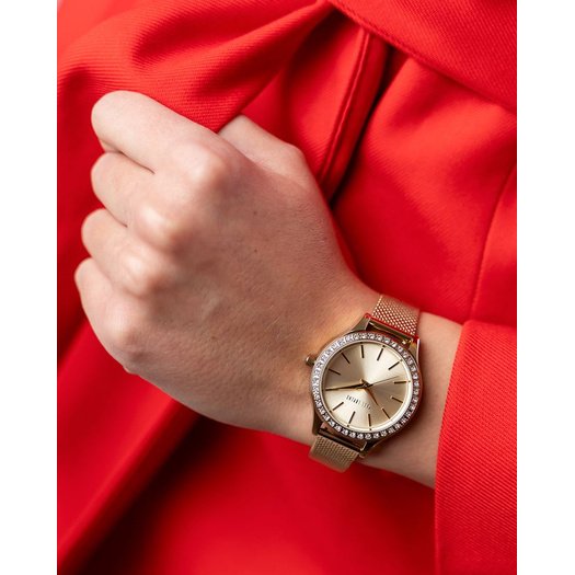 PAUL LORENS WOMEN S WATCH - PL10482B2-4D1 (zg504c) + BOX 9