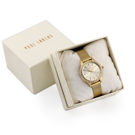 PAUL LORENS WOMEN S WATCH - PL10482B2-4D1 (zg504c) + BOX 4