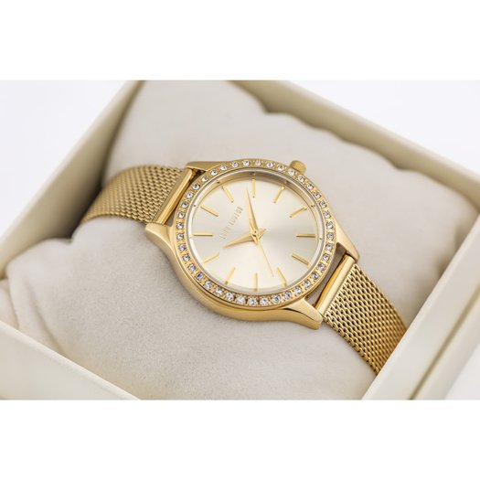 PAUL LORENS WOMEN S WATCH - PL10482B2-4D1 (zg504c) + BOX 5