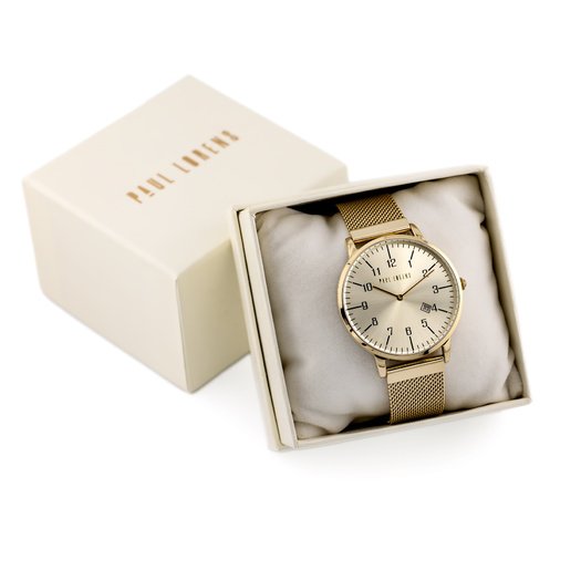 ZEGAREK DAMSKI PAUL LORENS - PL11503B-4D1 (zg510c) + BOX 4