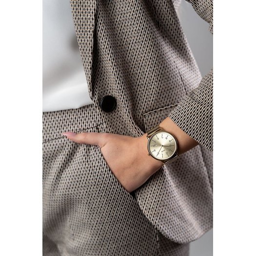 ZEGAREK DAMSKI PAUL LORENS - PL11503B-4D1 (zg510c) + BOX 8