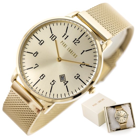 ZEGAREK DAMSKI PAUL LORENS - PL11503B-4D1 (zg510c) + BOX 10