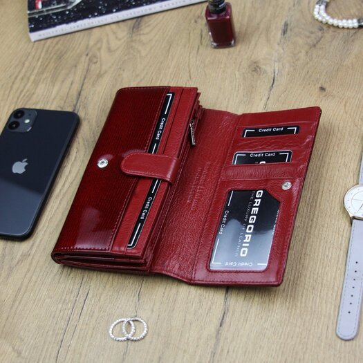 Moteriška piniginė Gregorio LN-102 R 4