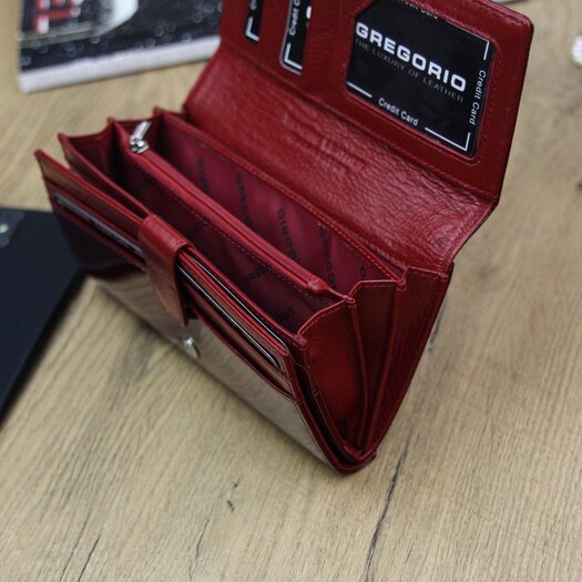 Moteriška piniginė Gregorio LN-102 R 7