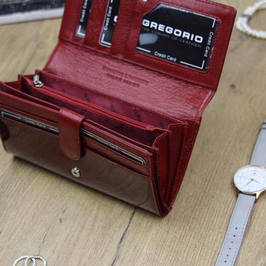 Moteriška piniginė Gregorio LN-102 R 9