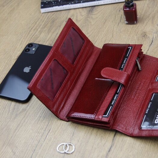 Moteriška piniginė Gregorio LN-102 R 11