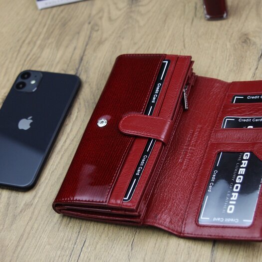 Moteriška piniginė Gregorio LN-102 R 5