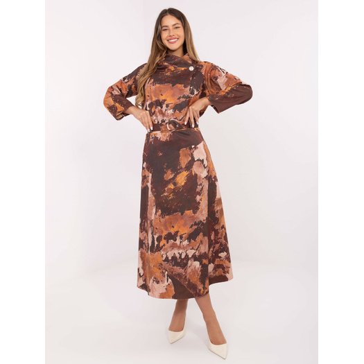 Spódnica-IT-SD-18951-2.04-ciemny zielony 2