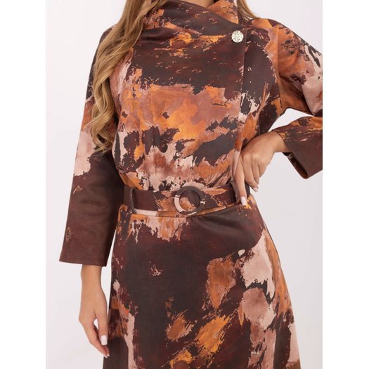 Spódnica-IT-SD-18951-2.04-ciemny zielony