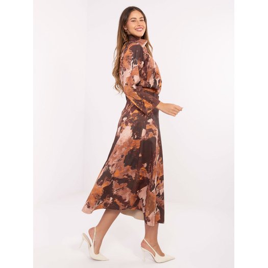 Spódnica-IT-SD-18951-2.04-ciemny zielony 1