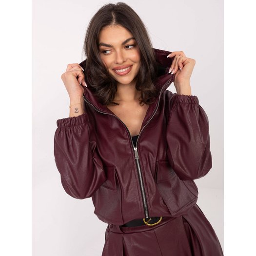 Kurtka-IT-KR-FL9729.15P-bordowy 1
