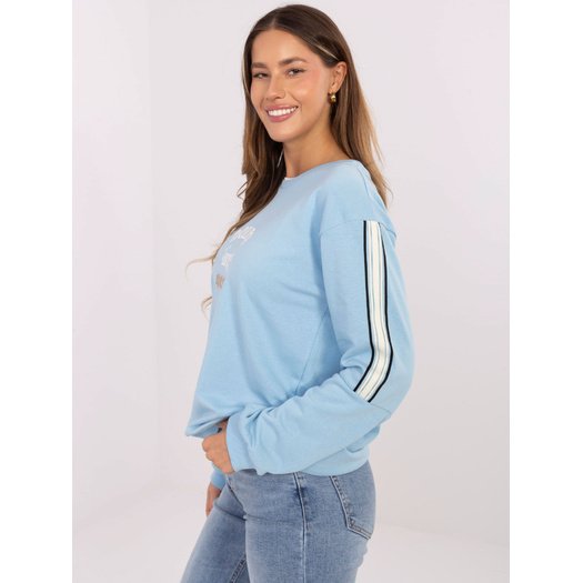 Bluza-RV-BL-A942.62-jasny niebieski 1