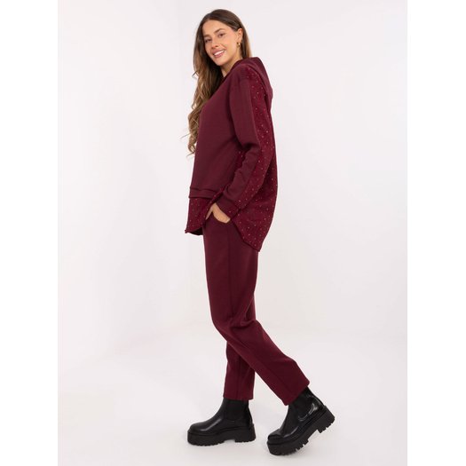 Komplet-IT-KMPL-9860.61-bordowy Komplet-IT-KMPL-9860.61-bordowy