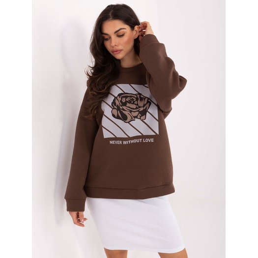 Bluza-MI-BL-4216.15-brązowy 2 Bluza-MI-BL-4216.15-brązowy 2