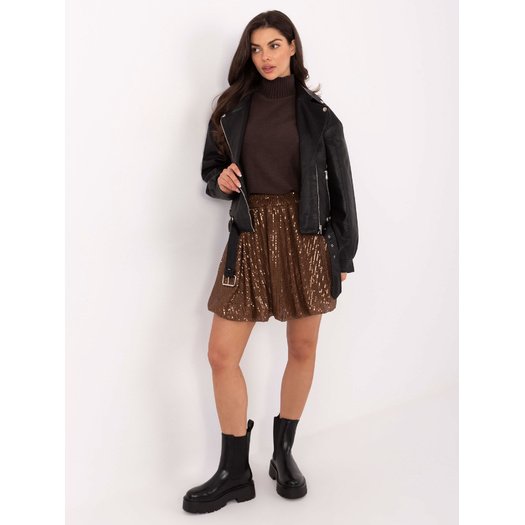 Spódnica-MI-SD-271360.74-brązowy 1 Spódnica-MI-SD-271360.74-brązowy 1