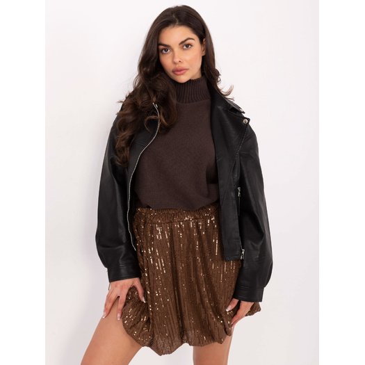 Spódnica-MI-SD-271360.74-brązowy 3 Spódnica-MI-SD-271360.74-brązowy 3