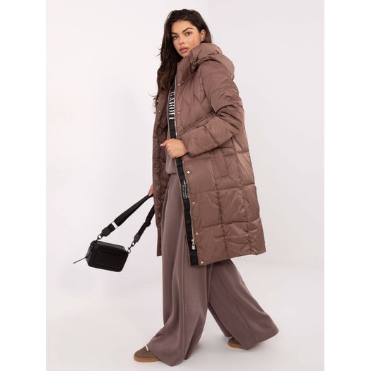 Płaszcz-MBM-PL-WJ218-151.98P-jasny brązowy 2