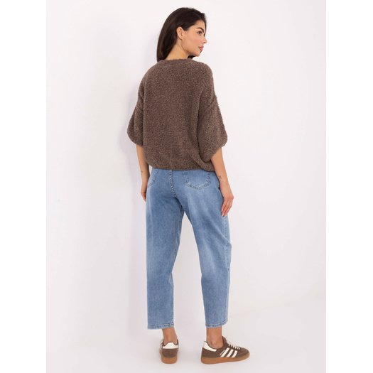 Sweter-IT-SW-72987.00-ciemny bezowy 1