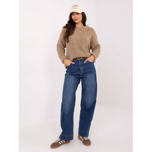 Spodnie jeans-VM-SP-BS1013-3B.19P-ciemny niebieski 1