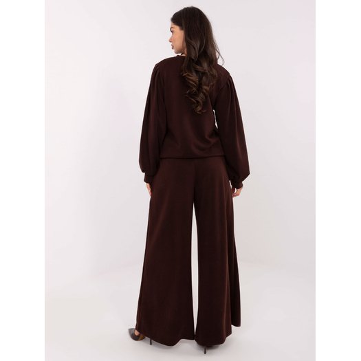 Bluza-MJ-BL-H1009.21-ciemny brązowy