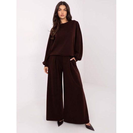 Bluza-MJ-BL-H1009.21-ciemny brązowy 2