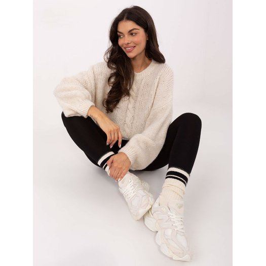Sweter-MI-SW-1610.18-jasny beżowy 4