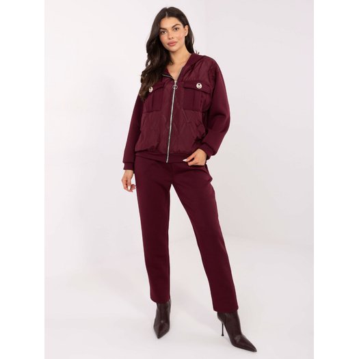 Komplet-IT-KMPL-9872.97-bordowy