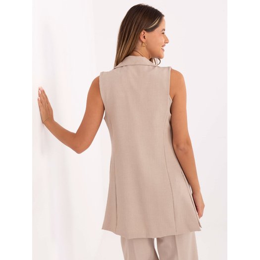 Kamizelka-IT-KZ-FL5069.84-jasny beżowy 1