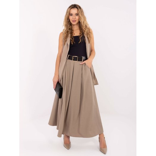 Spódnica-IT-SD-19720.17P-beżowy 1