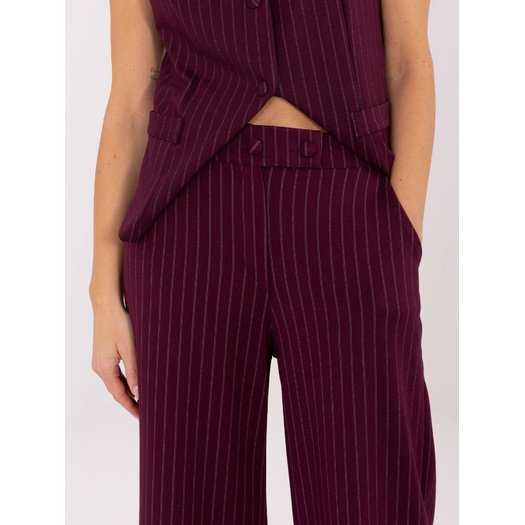 Spodnie-IT-SP-FL8251.12-bordowy 4