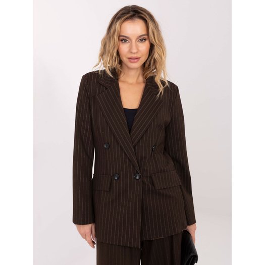 Marynarka-IT-MA-FL6215.21-ciemny brązowy 2