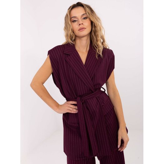 Kamizelka-IT-KZ-FL9790.66-bordowy 1