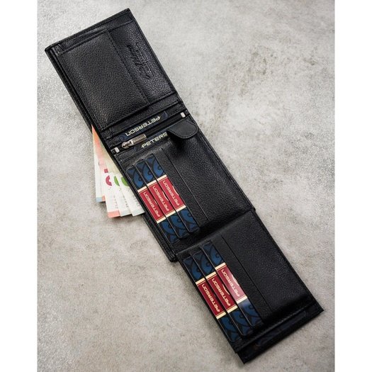Men’s Wallet Peterson PTN N992-SPDM
