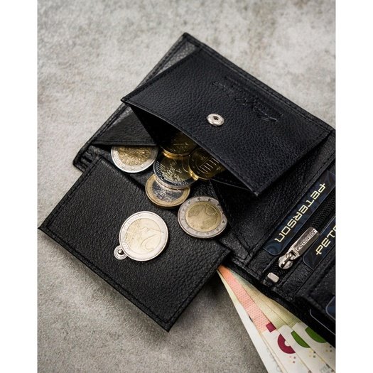Men’s Wallet Peterson PTN N992-SPDM