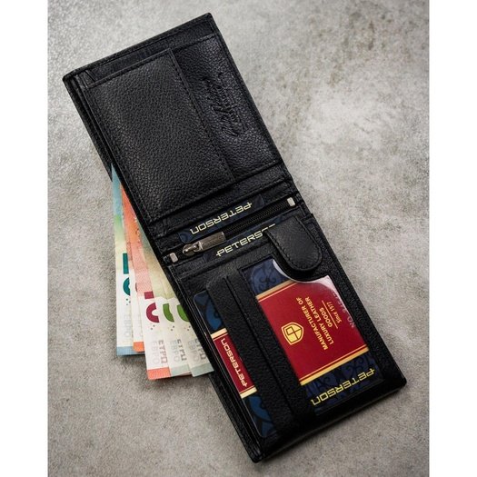 Men’s Wallet Peterson PTN N992-SPDM