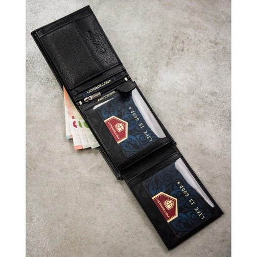 Men’s Wallet Peterson PTN N992-SPDM