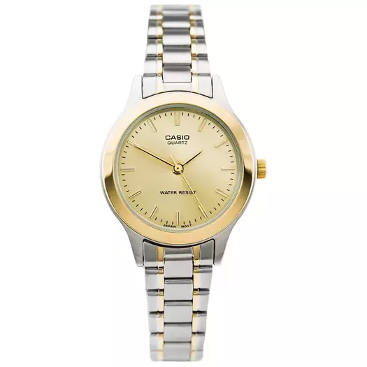 CASIO LTP-1128G 9A WOMEN S WATCH (zd554a) + BOX