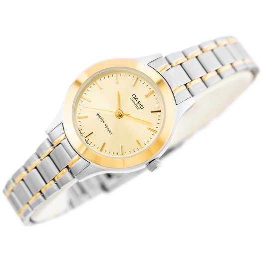 CASIO LTP-1128G 9A WOMEN S WATCH (zd554a) + BOX