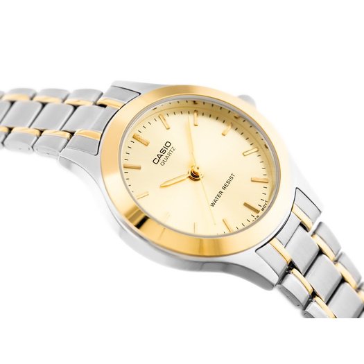CASIO LTP-1128G 9A WOMEN S WATCH (zd554a) + BOX