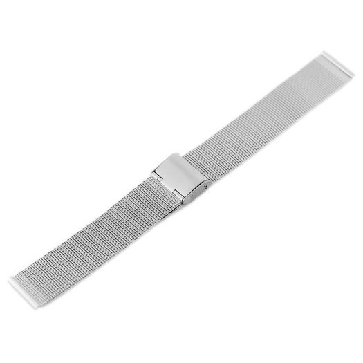Bracelet 301S - HQ mesh - silver - 22mm 2