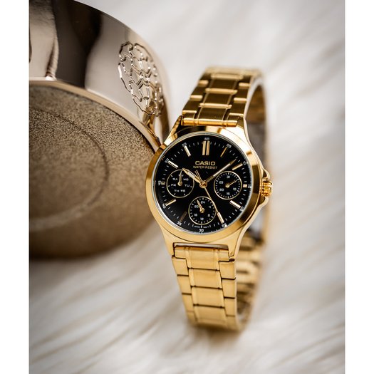 ZEGAREK DAMSKI CASIO LTP-V300G-1AUDF (zd566e) + BOX