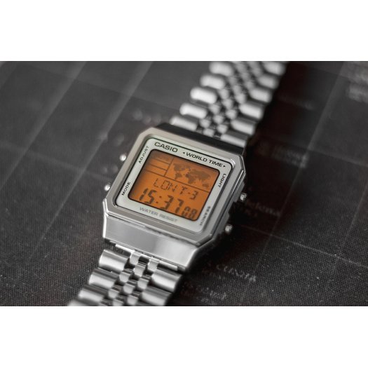 ZEGAREK MĘSKI CASIO VINTAGE A500WA-7 (zd158b) + BOX