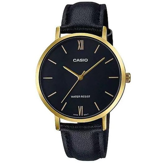 ZEGAREK DAMSKI CASIO LTP-VT01GL-1B + BOX (zd634a)