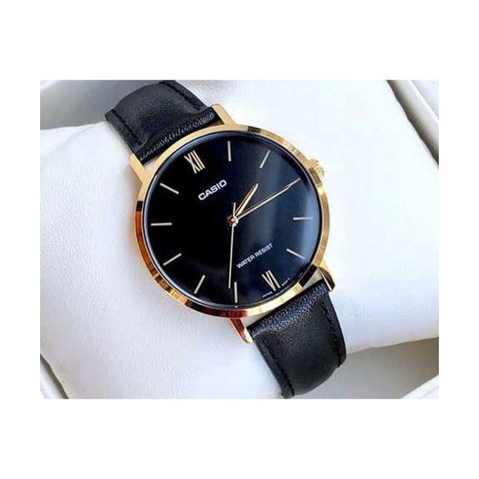 ZEGAREK DAMSKI CASIO LTP-VT01GL-1B + BOX (zd634a)