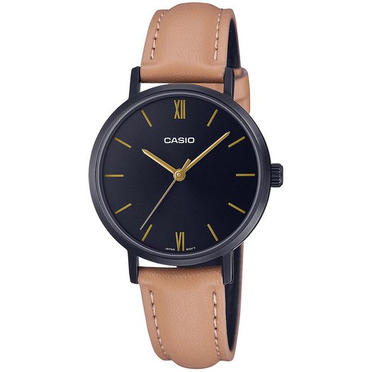 ZEGAREK DAMSKI CASIO LTP-VT02BL-1A KLASYKA + BOX