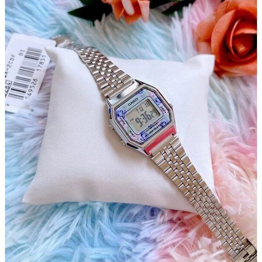 ZEGAREK DAMSKI CASIO LA680WA-2C (zd631i) + BOX