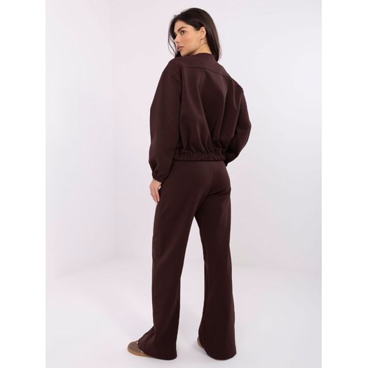 Bluza-MJ-BL-H5034.19-ciemny brązowy 2