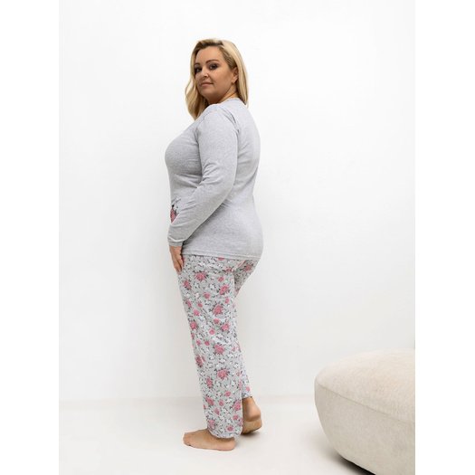 Piżama-DU-PI-FP-503.47-szary 3