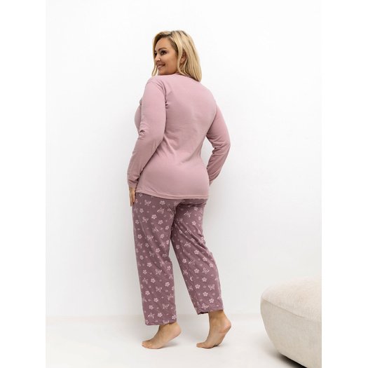 Piżama-DU-PI-FP-500.25-jasny różowy