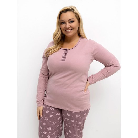 Piżama-DU-PI-FP-500.25-jasny różowy 2